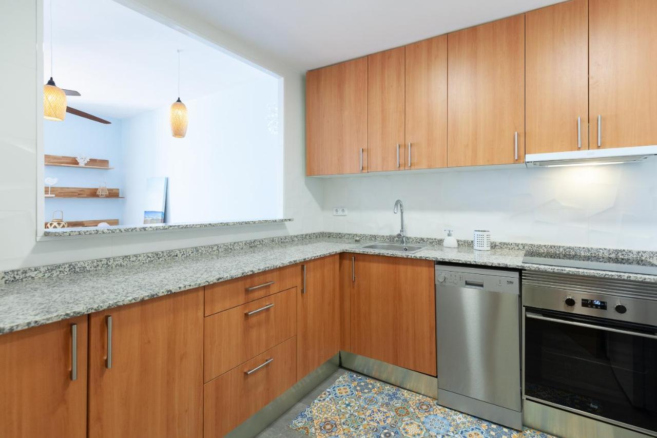 Tarracohomes, Th163 Apartamento Via Augusta Vistas Al Mar 타라고나 외부 사진