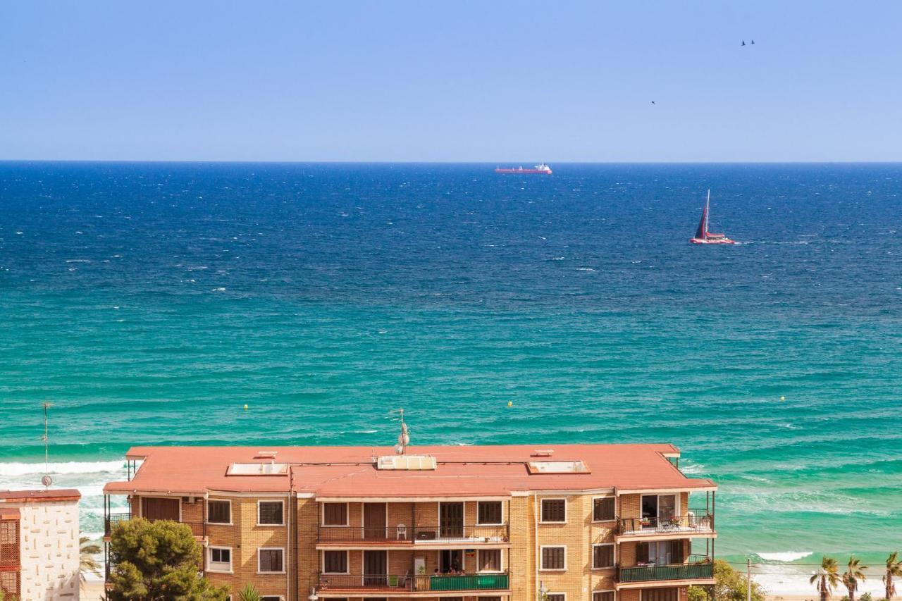 Tarracohomes, Th163 Apartamento Via Augusta Vistas Al Mar 타라고나 외부 사진