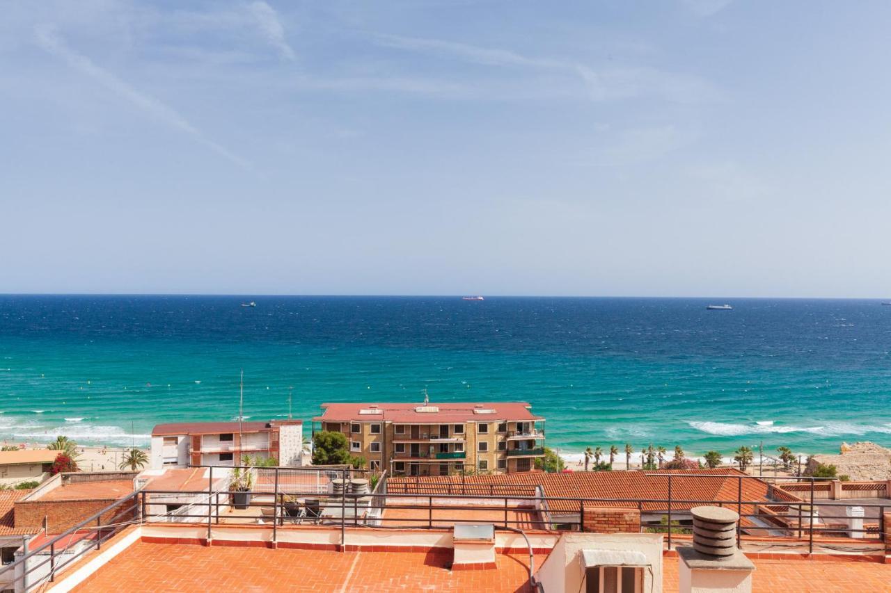 Tarracohomes, Th163 Apartamento Via Augusta Vistas Al Mar 타라고나 외부 사진