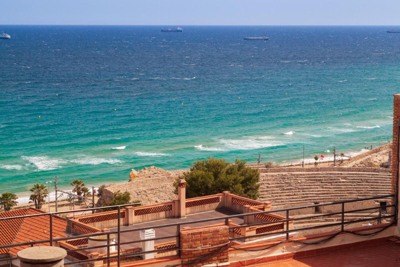 Tarracohomes, Th163 Apartamento Via Augusta Vistas Al Mar 타라고나 외부 사진