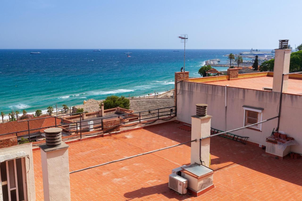 Tarracohomes, Th163 Apartamento Via Augusta Vistas Al Mar 타라고나 외부 사진
