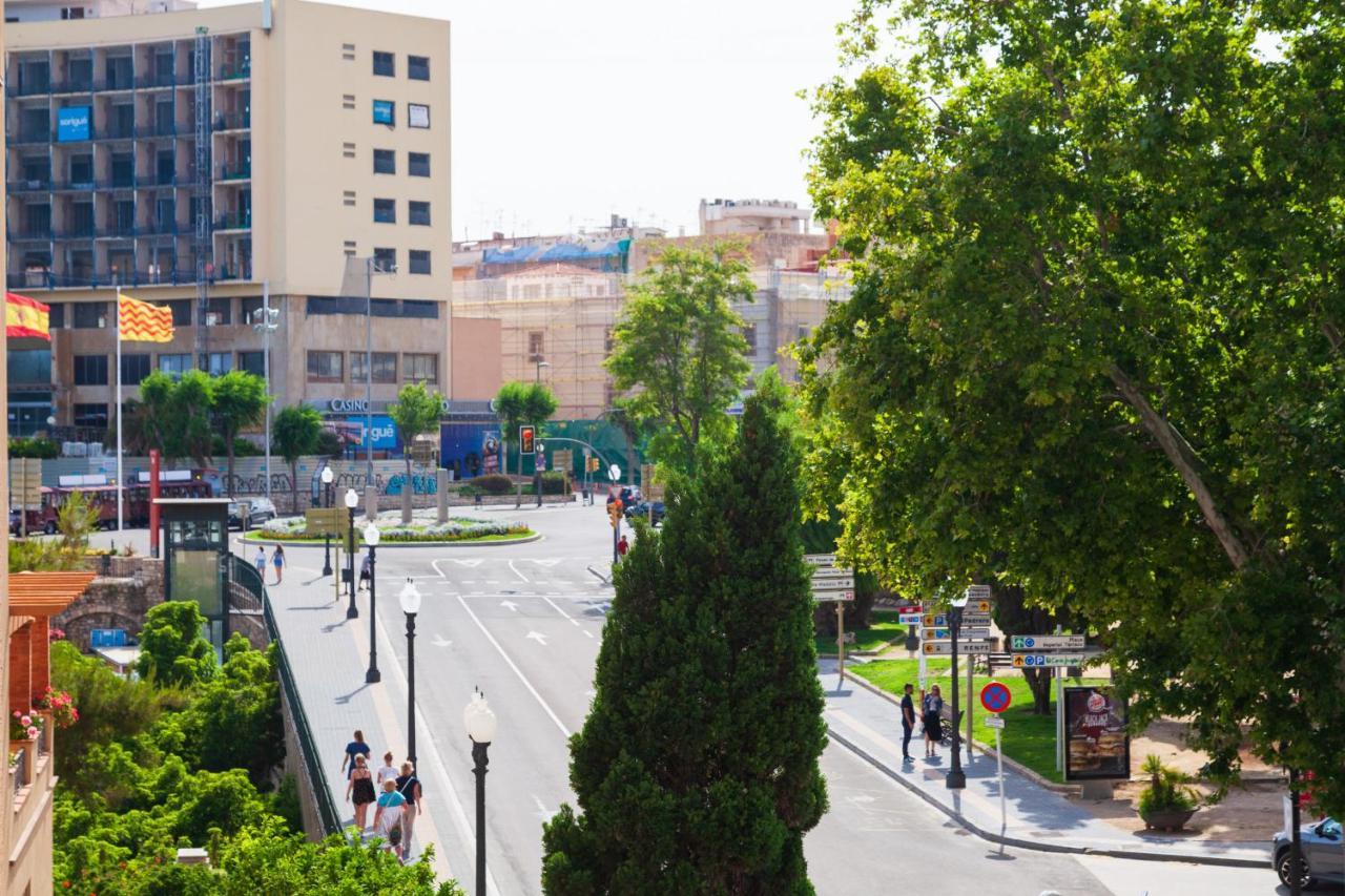 Tarracohomes, Th163 Apartamento Via Augusta Vistas Al Mar 타라고나 외부 사진