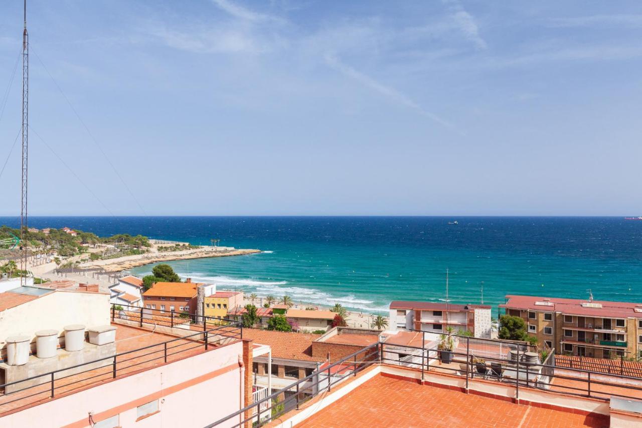 Tarracohomes, Th163 Apartamento Via Augusta Vistas Al Mar 타라고나 외부 사진
